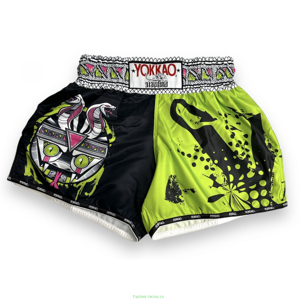 Шорты Muay Thai Yokkao Apex Snake S