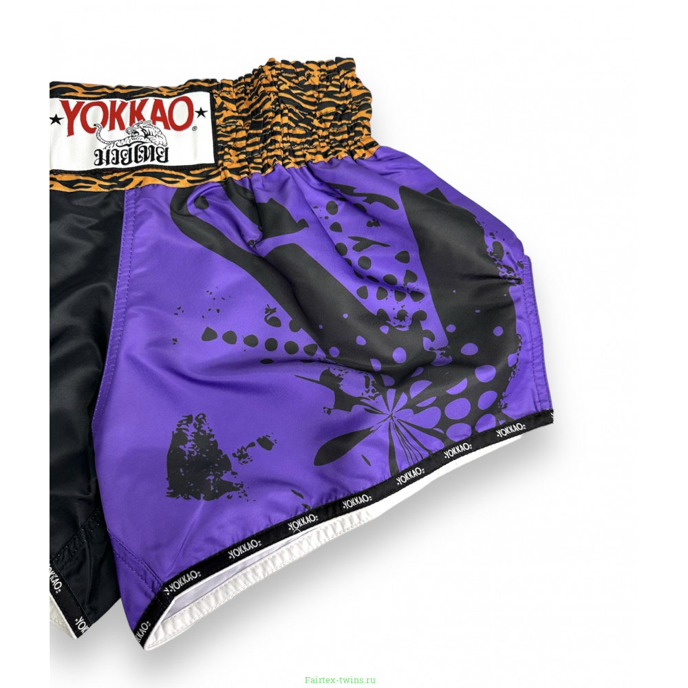 Шорты Muay Thai Yokkao Apex Tiger L