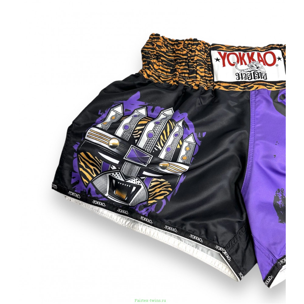 Шорты Muay Thai Yokkao Apex Tiger L
