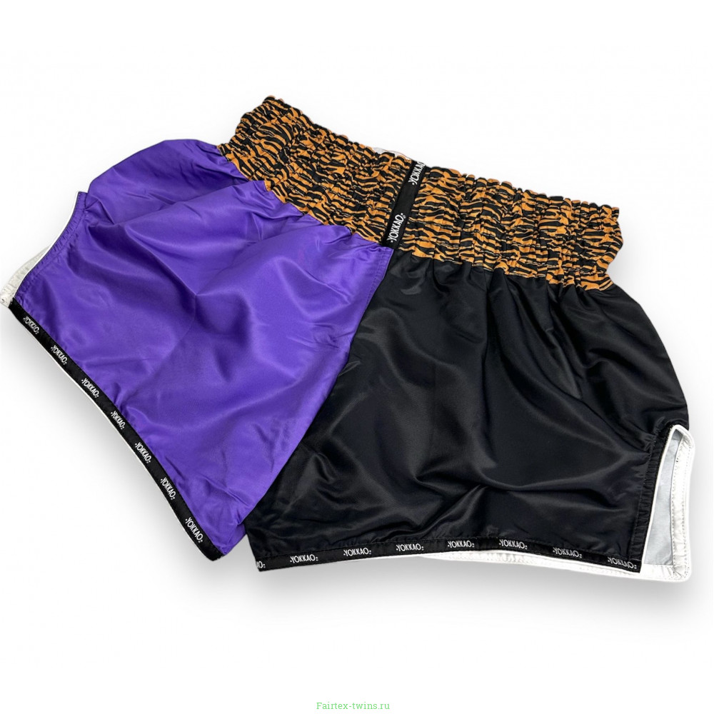 Шорты Muay Thai Yokkao Apex Tiger L