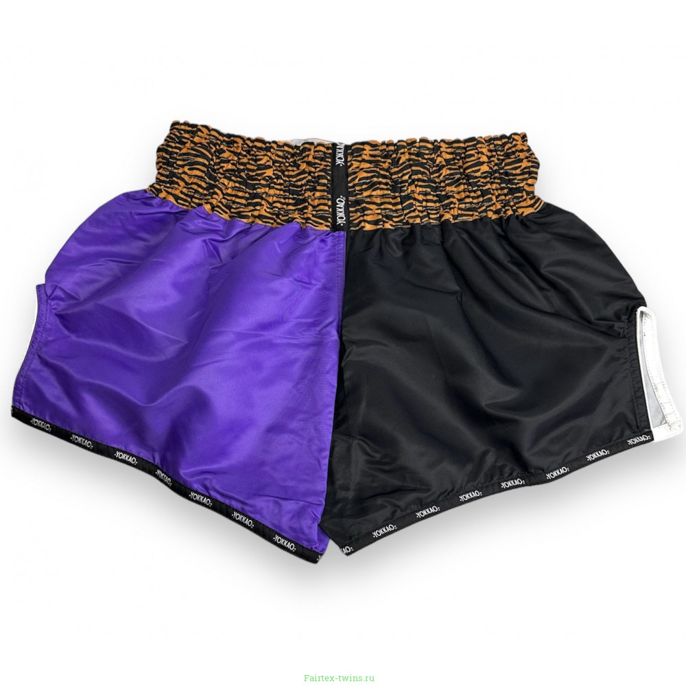 Шорты Muay Thai Yokkao Apex Tiger L