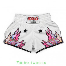 Шорты Muay Thai Yokkao Flames 2XL