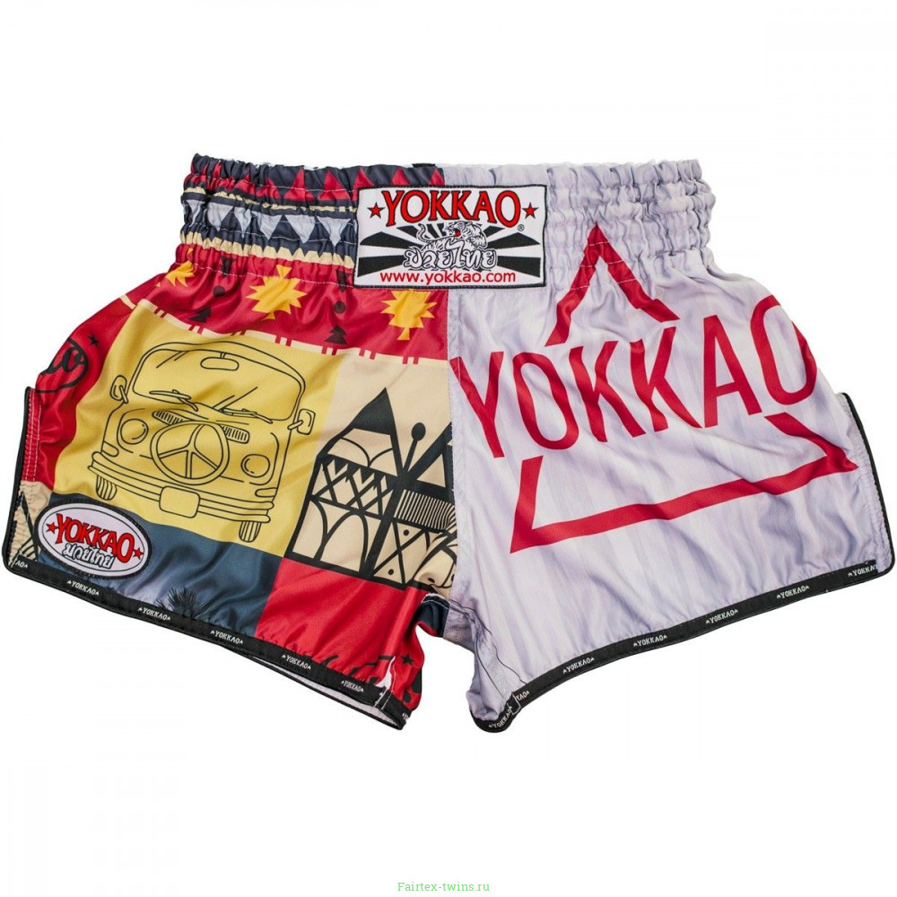 Шорты Muay Thai Yokkao Freedom M
