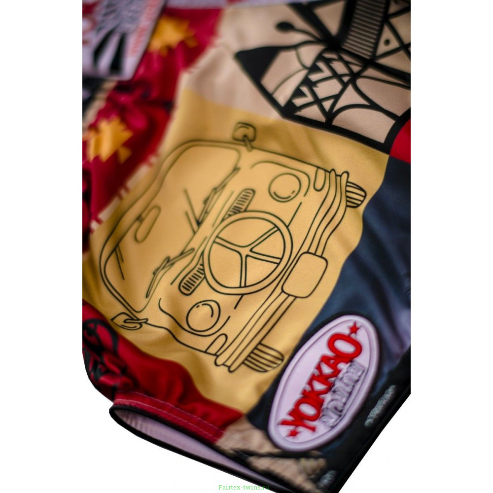 Шорты Muay Thai Yokkao Freedom M