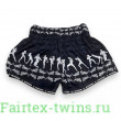 Шорты для бокса Raja Boxing Fighter black M