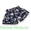 Шорты для бокса Raja Boxing Skullz pink S