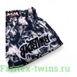 Шорты для бокса Raja Boxing Skullz pink S