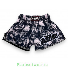 Шорты для бокса Raja Boxing Skullz pink S