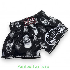 Шорты для бокса Raja Halloween black 2XL