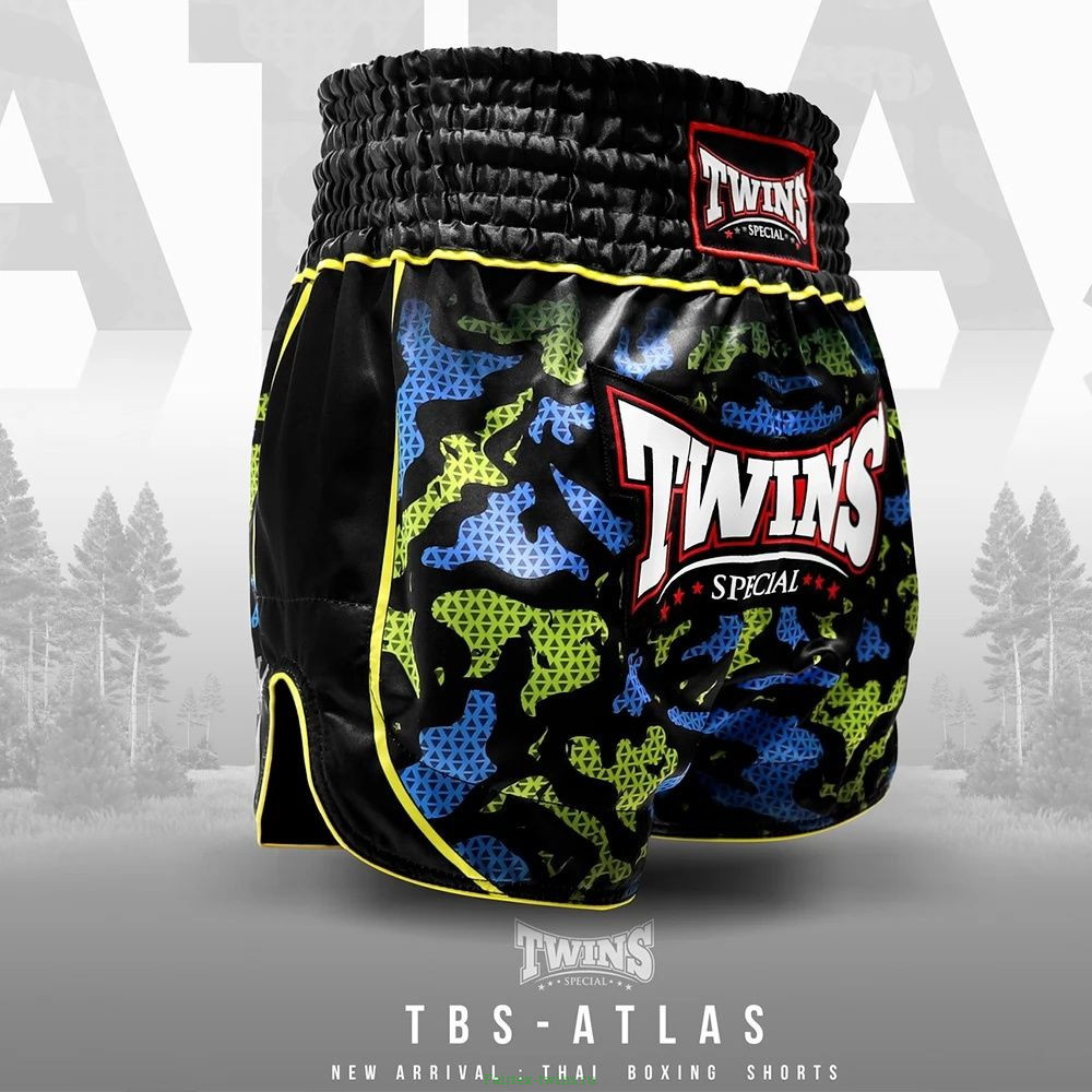 Шорты для бокса Twins Special TBS Atlas M
