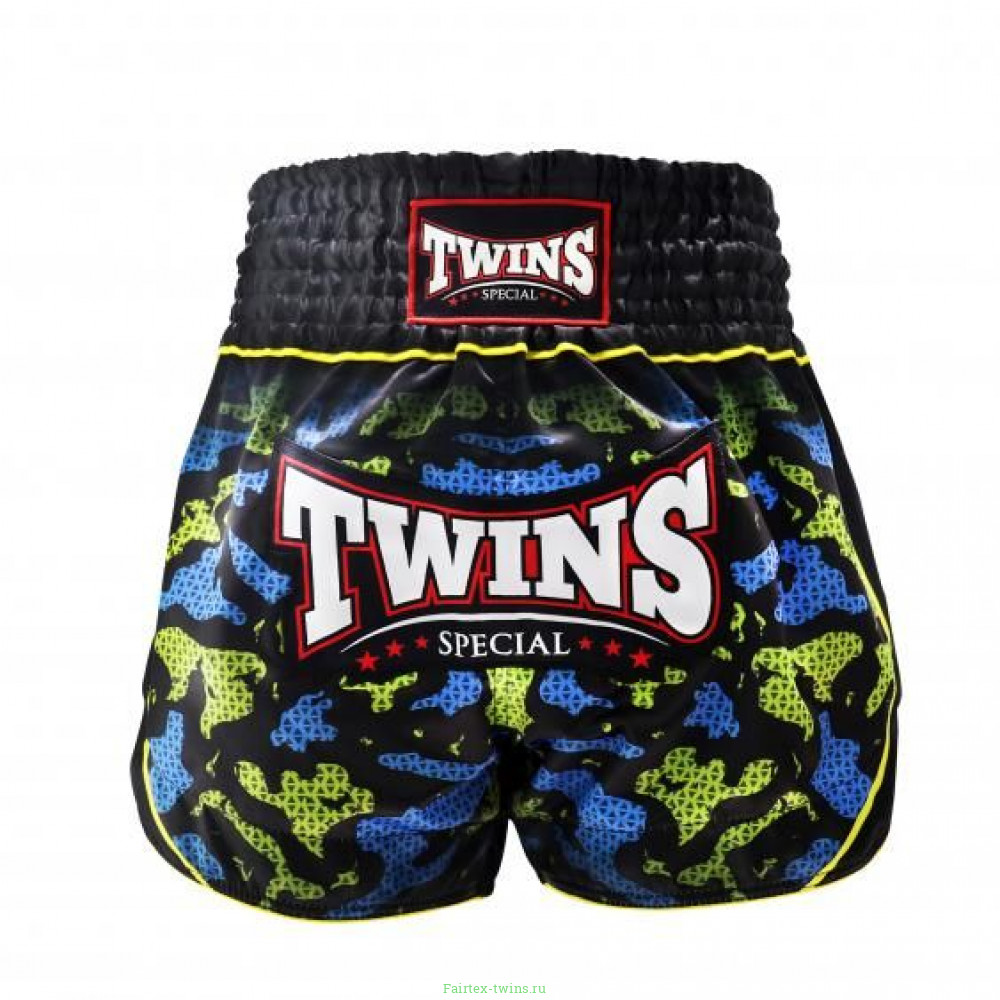 Шорты для бокса Twins Special TBS Atlas XL