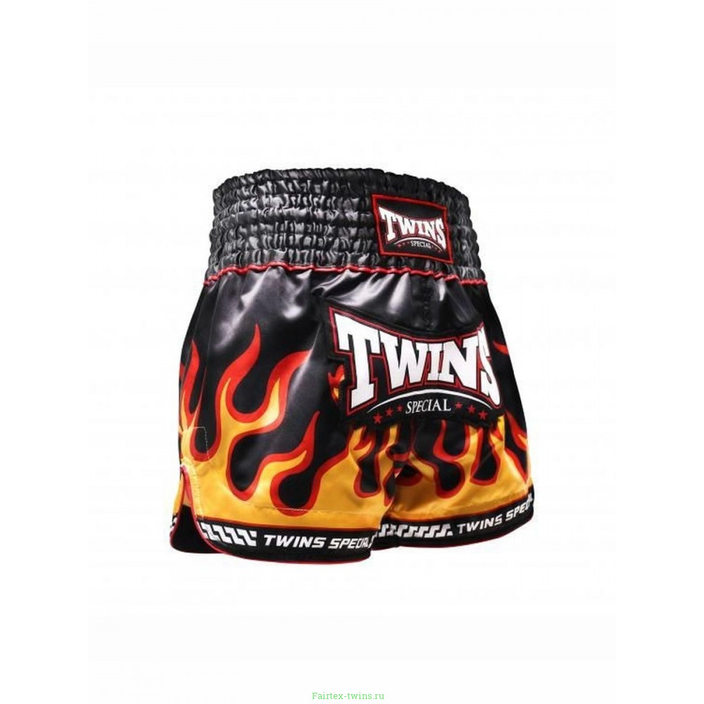 Шорты для бокса Twins Special TBS Flame L