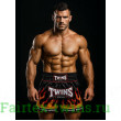Шорты для бокса Twins Special TBS Flame L