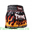 Шорты для бокса Twins Special TBS Flame M