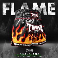 Шорты для бокса Twins Special TBS Flame M