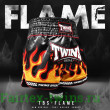 Шорты для бокса Twins Special TBS Flame M
