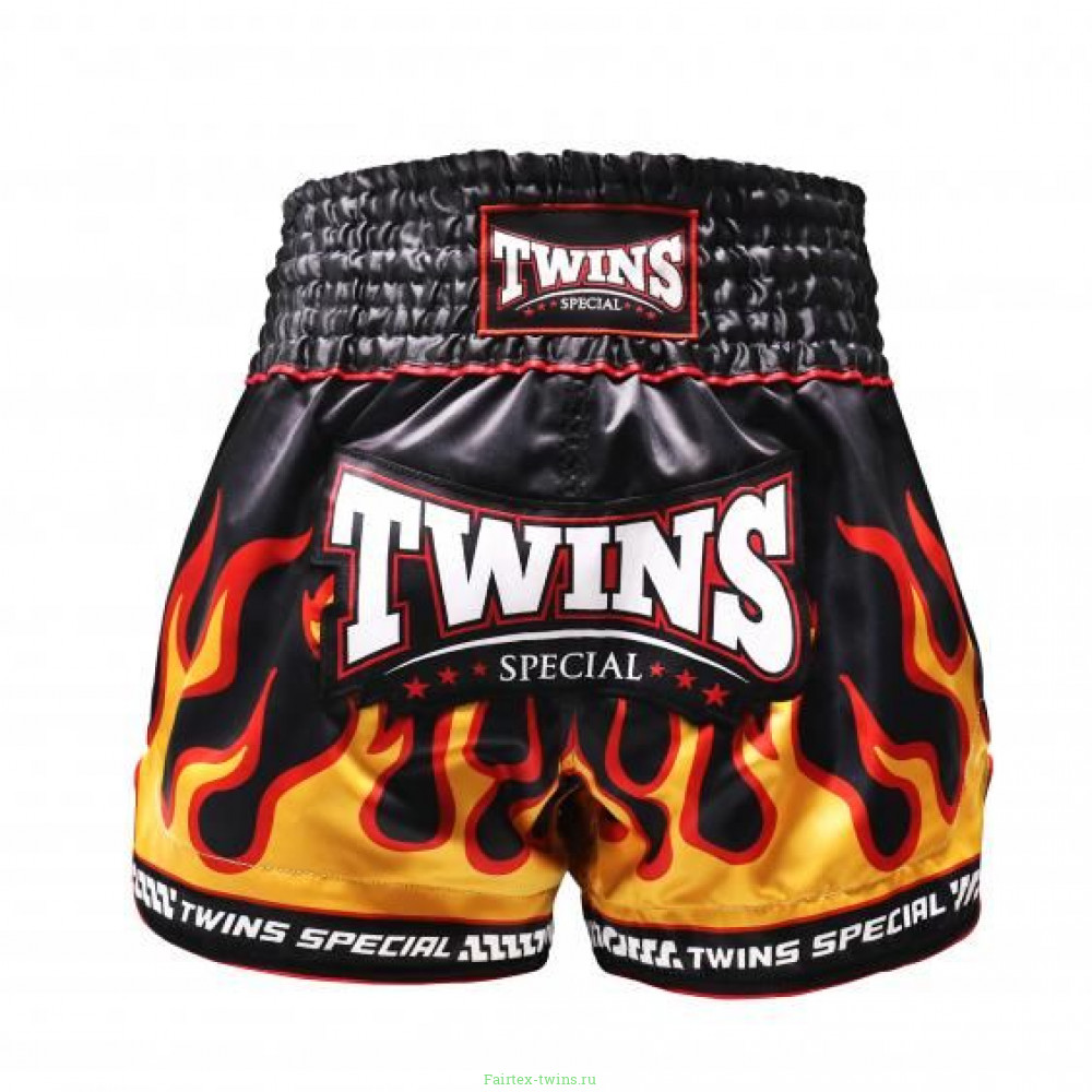 Шорты для бокса Twins Special TBS Flame S