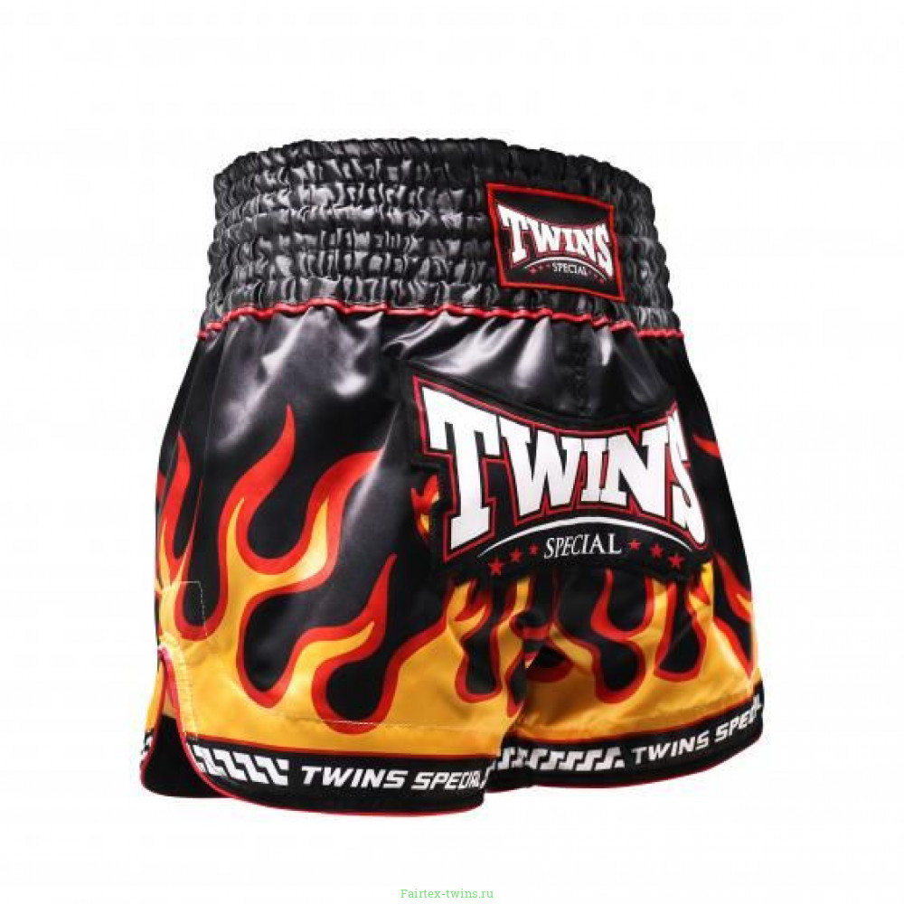 Шорты для бокса Twins Special TBS Flame S