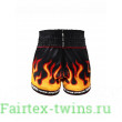 Шорты для бокса Twins Special TBS Flame XL