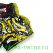 Шорты для бокса Twins Special TBS Graffiti M