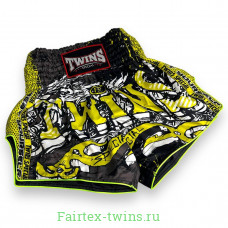 Шорты для бокса Twins Special TBS Graffiti S