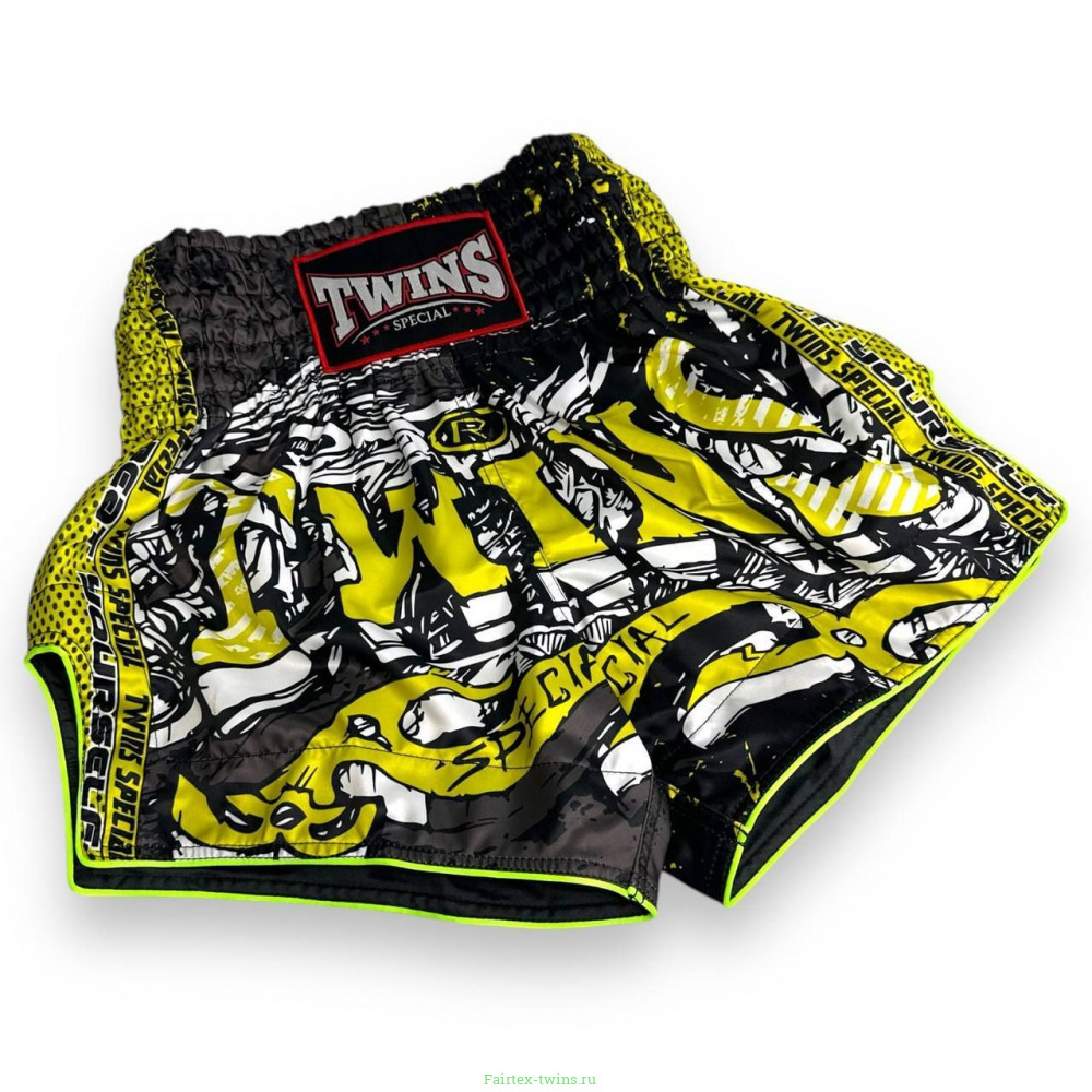 Шорты для бокса Twins Special TBS Graffiti S