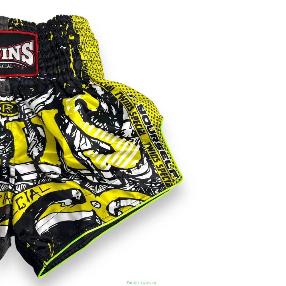 Шорты для бокса Twins Special TBS Graffiti XL