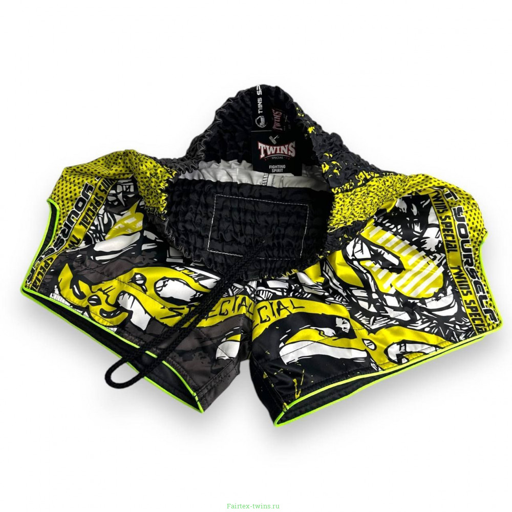 Шорты для бокса Twins Special TBS Graffiti XL