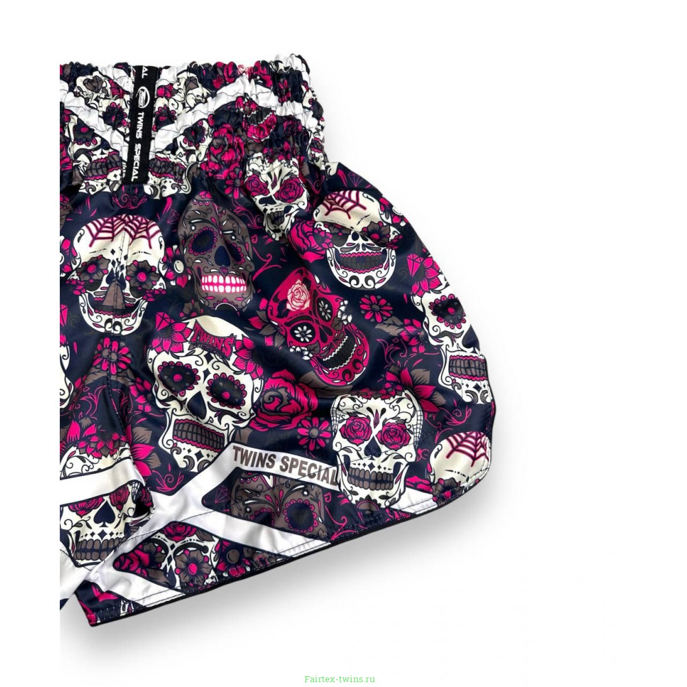 Шорты для бокса Twins Special TBS Halloween pink L