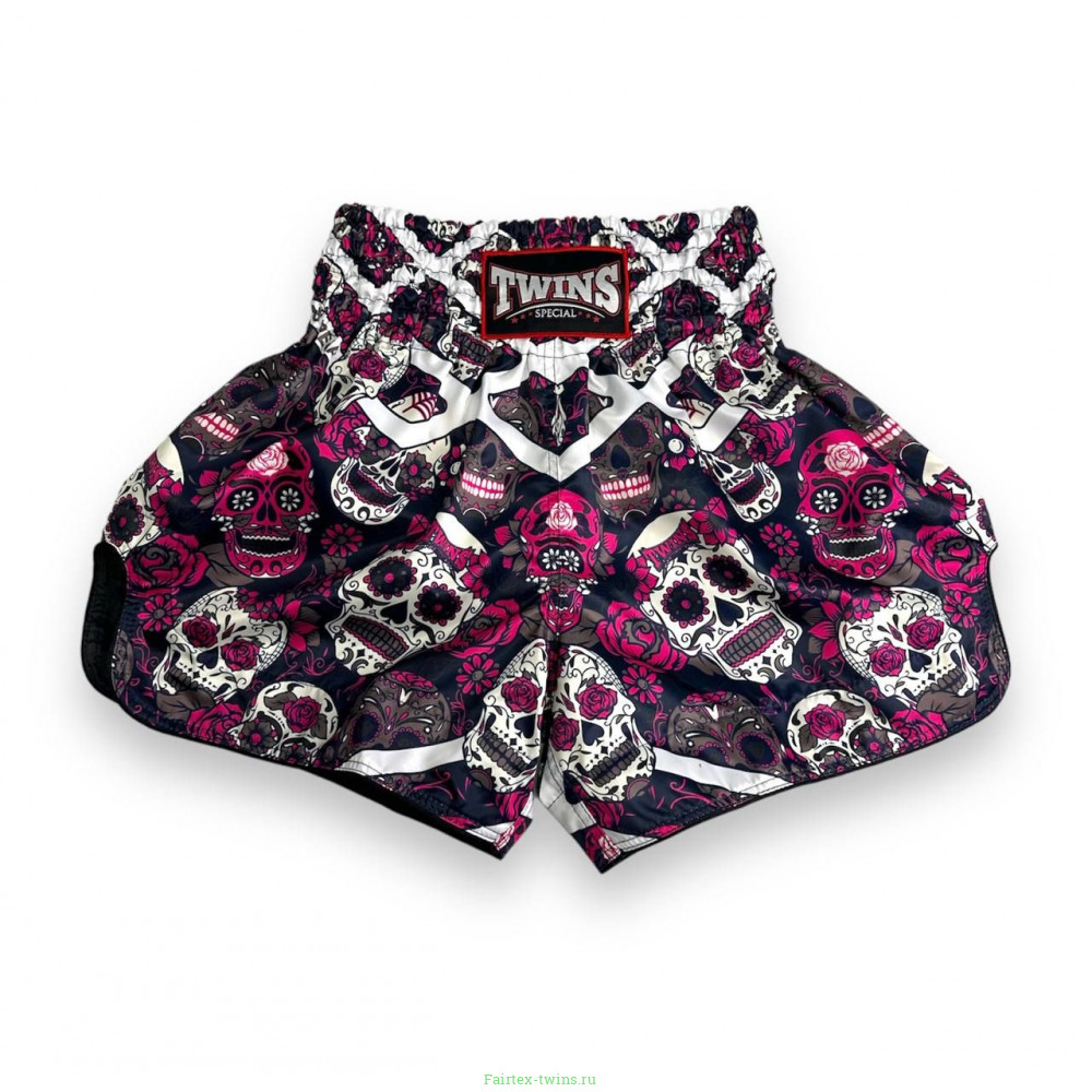Шорты для бокса Twins Special TBS Halloween pink M