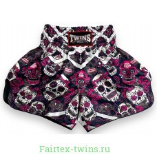 Шорты для бокса Twins Special TBS Halloween pink M