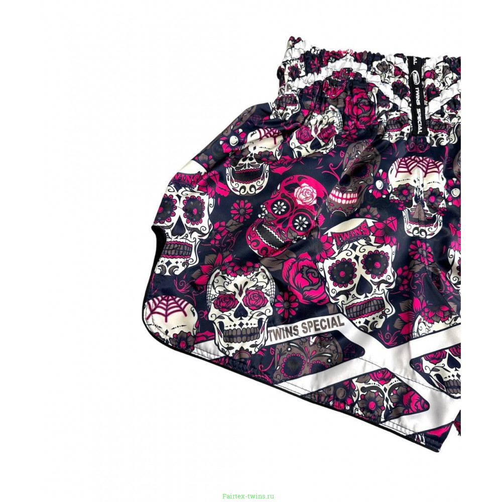 Шорты для бокса Twins Special TBS Halloween pink S