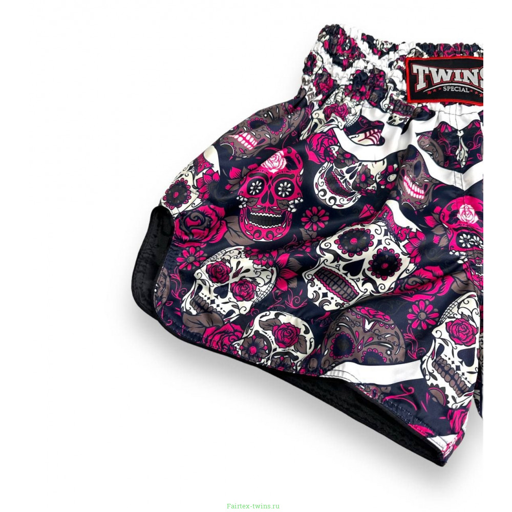 Шорты для бокса Twins Special TBS Halloween pink S