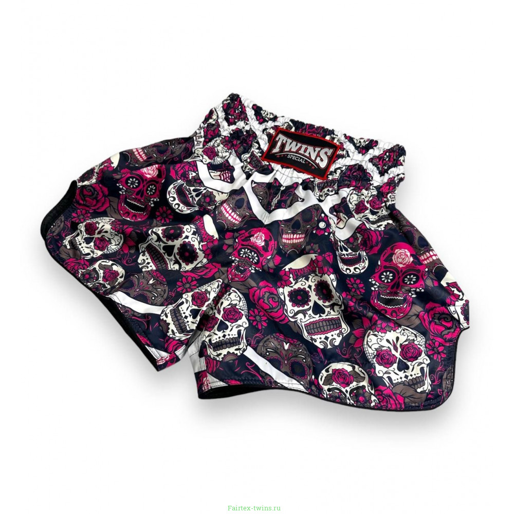 Шорты для бокса Twins Special TBS Halloween pink S