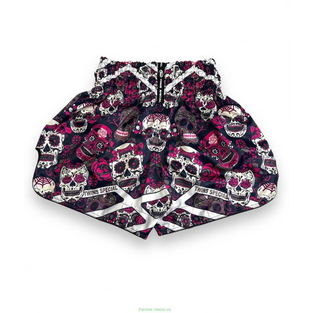 Шорты для бокса Twins Special TBS Halloween pink S