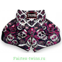 Шорты для бокса Twins Special TBS Halloween pink S