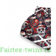 Шорты для бокса Twins Special TBS Halloween red S