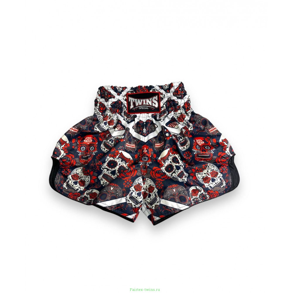 Шорты для бокса Twins Special TBS Halloween red S