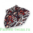 Шорты для бокса Twins Special TBS Halloween red S
