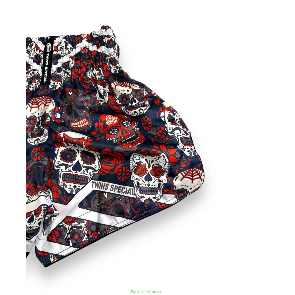 Шорты для бокса Twins Special TBS Halloween red S