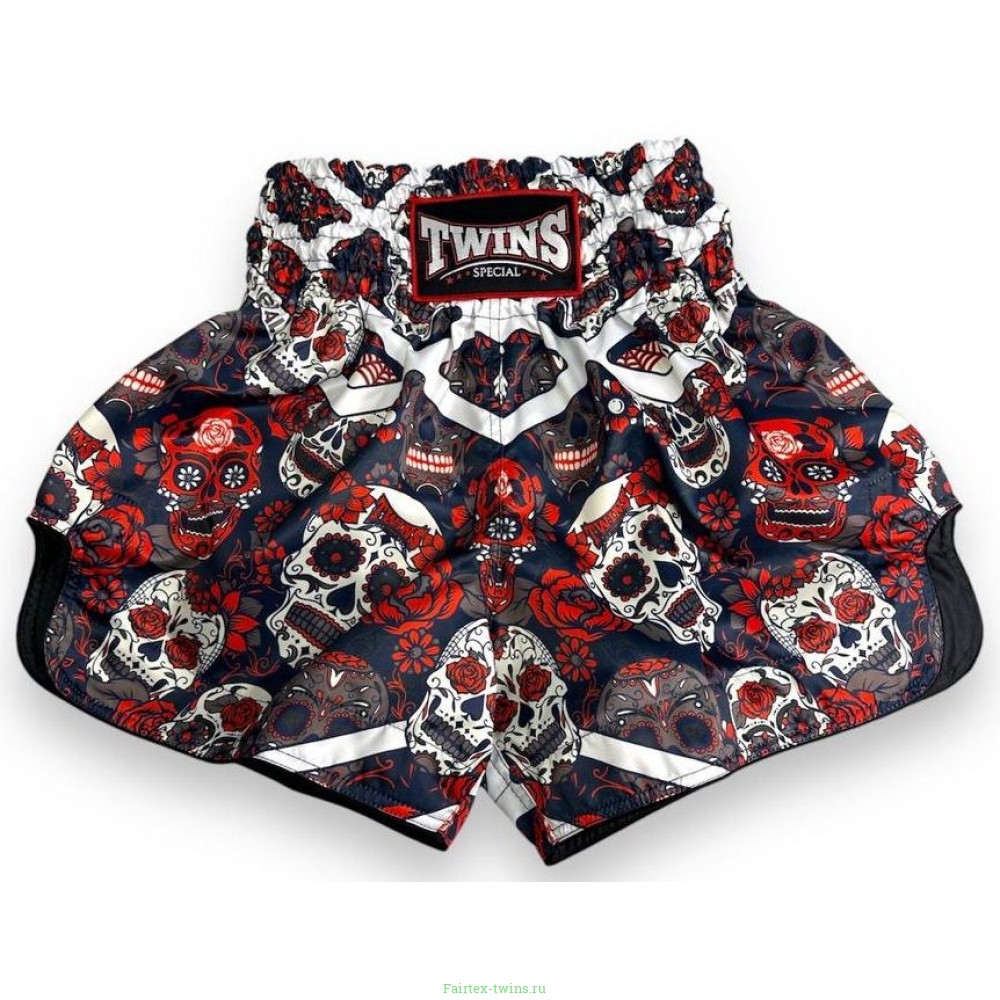 Шорты для бокса Twins Special TBS Halloween red XL
