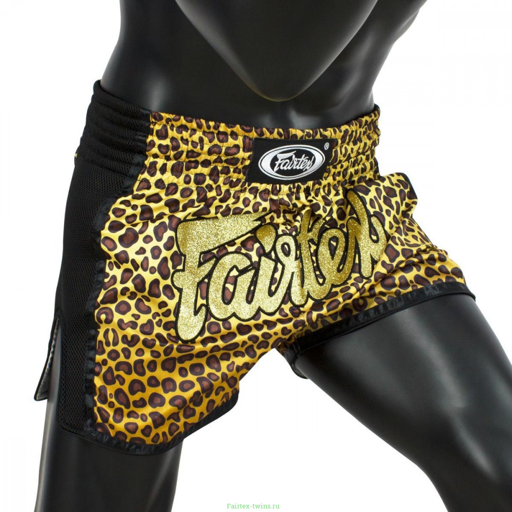 Шорты для бокса Fairtex BS1709 (леопард) M
