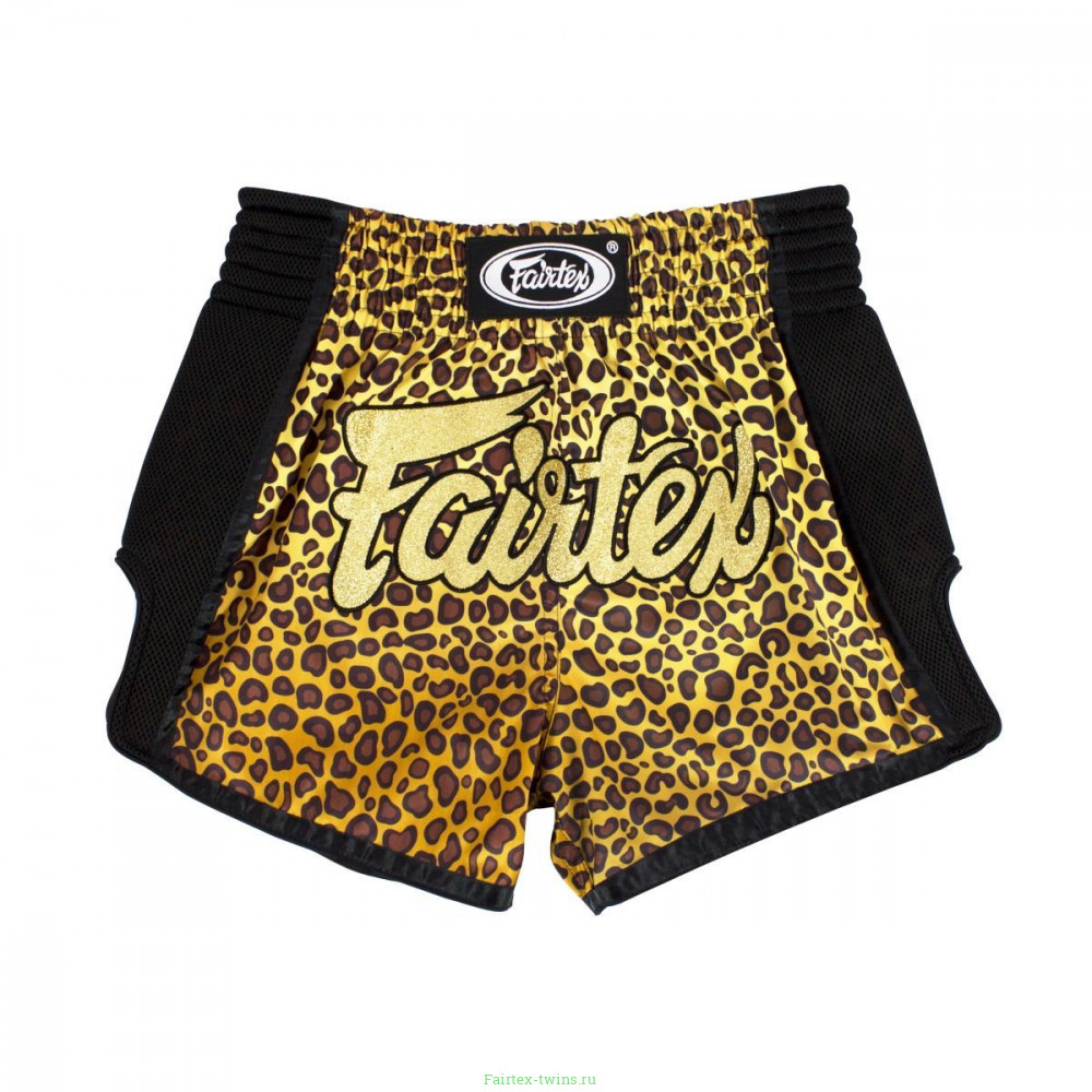 Шорты для бокса Fairtex BS1709 (леопард) M