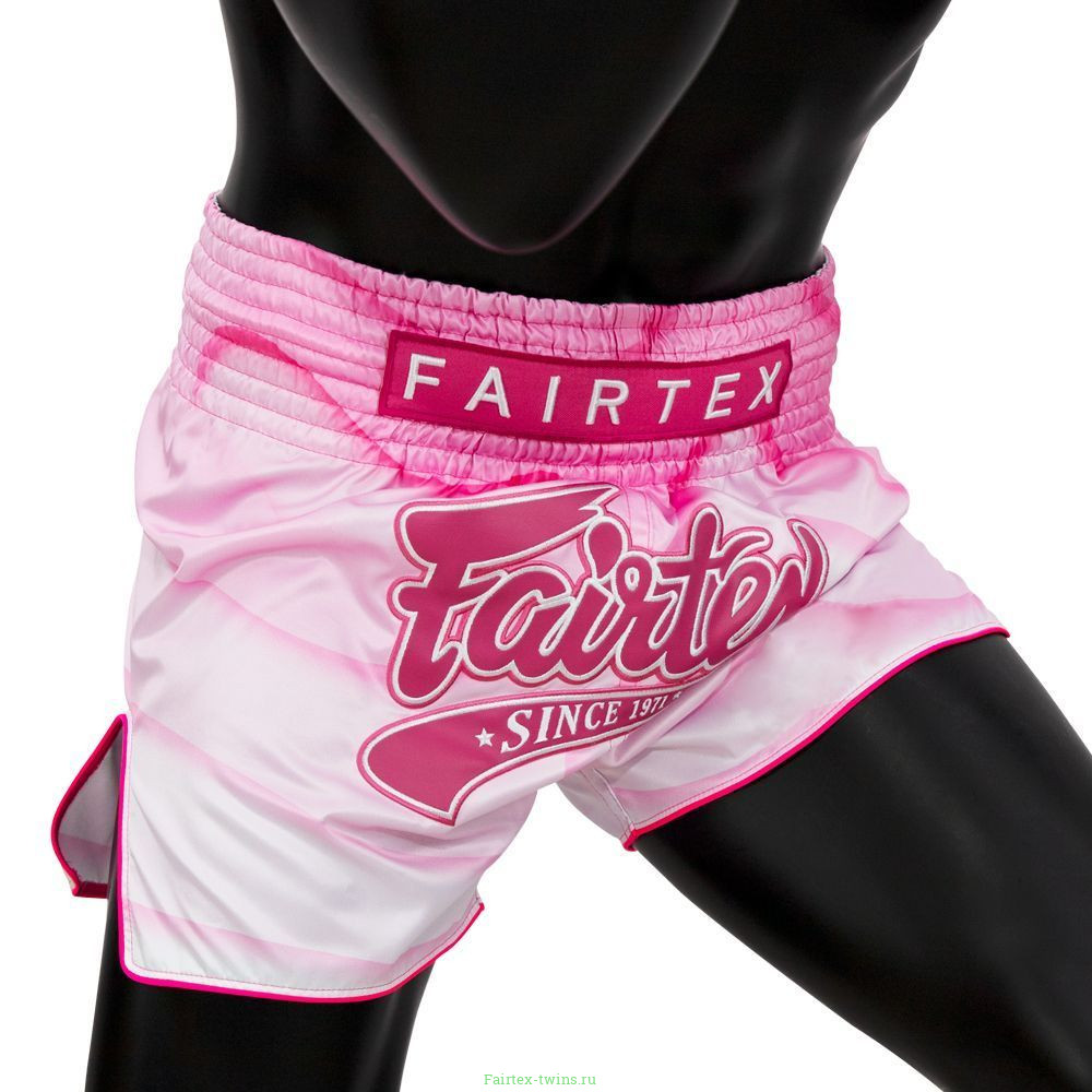 Шорты для бокса Fairtex BS1914 (розовый) M