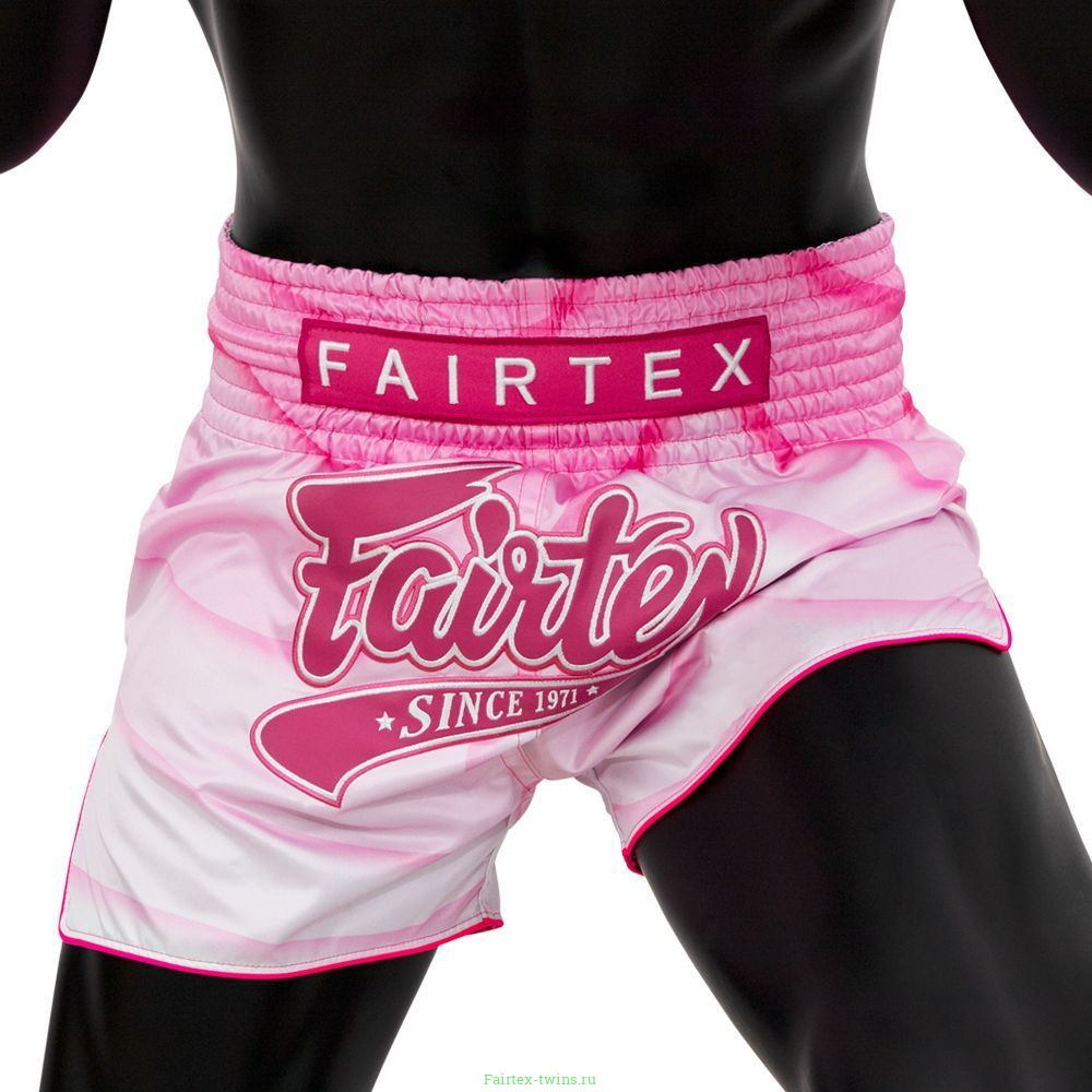 Шорты для бокса Fairtex BS1914 (розовый) M
