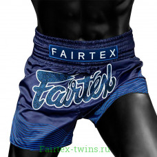 Шорты для бокса Fairtex BS1930 Blue Ocean - M Шорты для бокса Fairtex BS1930 Blue Ocean - M