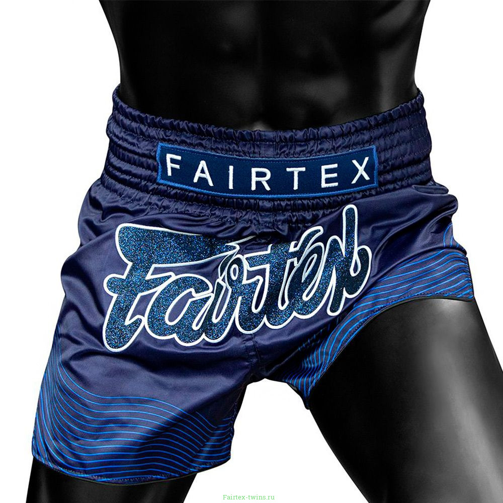 Шорты для бокса Fairtex BS1930 Blue Ocean - M