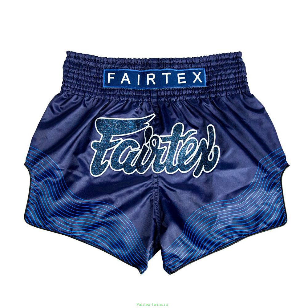 Шорты для бокса Fairtex BS1930 Blue Ocean - S