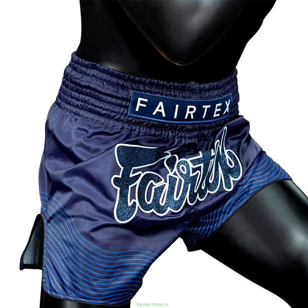 Шорты для бокса Fairtex BS1930 Blue Ocean - XL