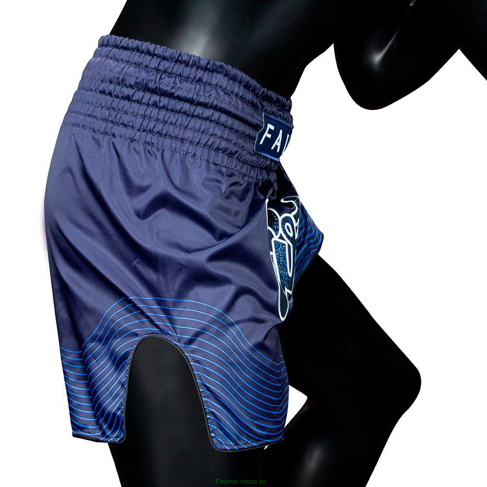 Шорты для бокса Fairtex BS1930 Blue Ocean - XL